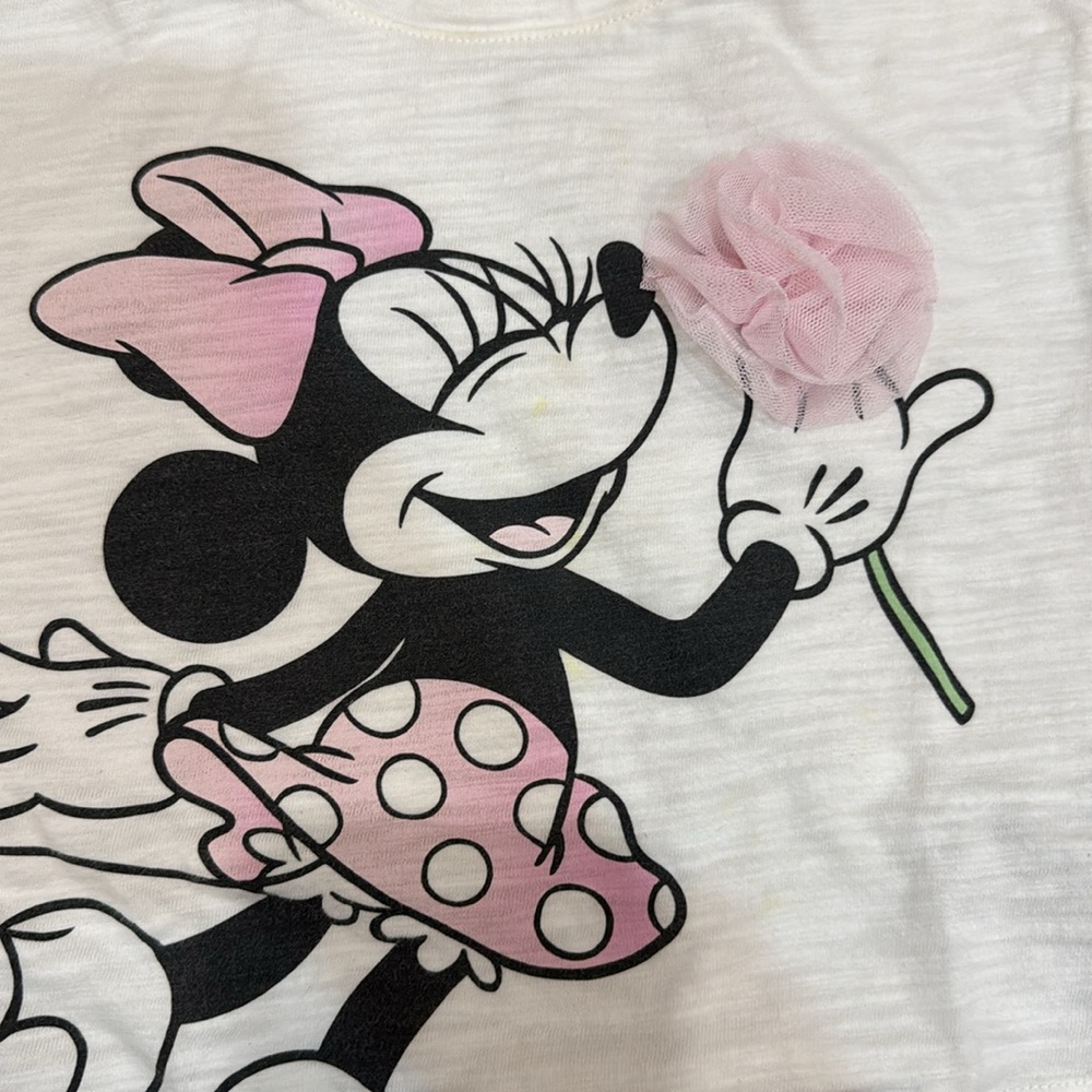 Gap girls Disney Minnie Mouse shirt - Picture 3 of 3